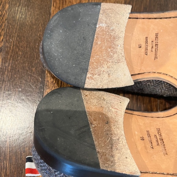 Thom Browne Varsity Penny Loafer in Tweed Size 10 / 43 - Picture 11 of 11